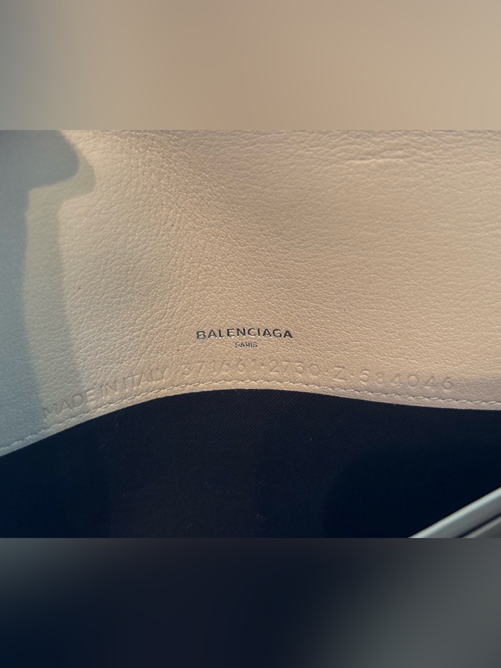 Authentic Balenciaga Papier Leather Envelope Continental Wallet WOC Ready - Picture 8 of 12